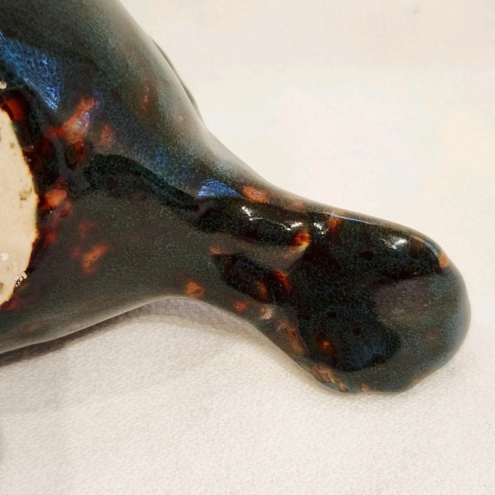 Set of 2 Allen + Roth  Ceramic Bird Tealight‎ Votive Candle Holder